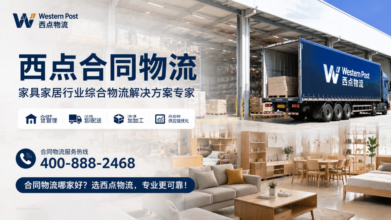 镇江为家具工厂提供一体化物流方案